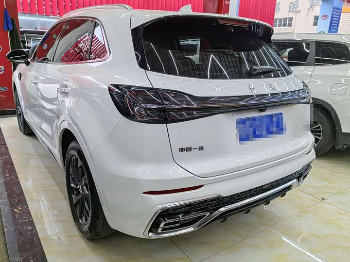 Фото 18 - Hongqi HS5