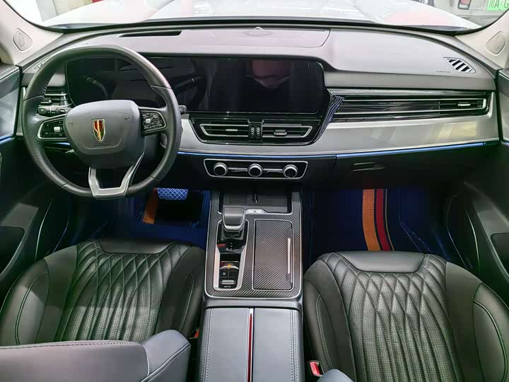 Фото 9 - Hongqi HS5