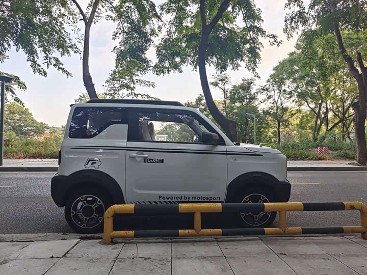 Фото 4 - Geely Galaxy Panda Mini