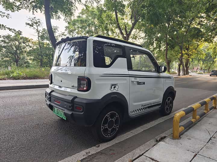 Фото 5 - Geely Galaxy Panda Mini