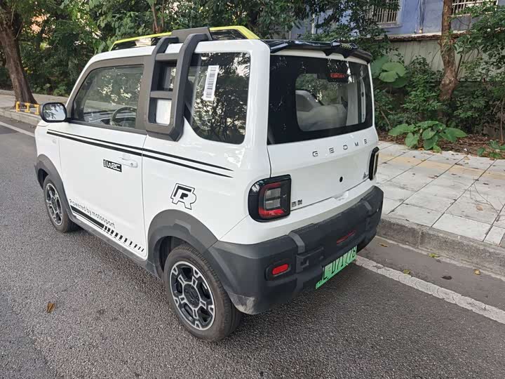 Фото 7 - Geely Galaxy Panda Mini