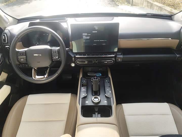 Фото 10 - Haval H-Dog Hybrid