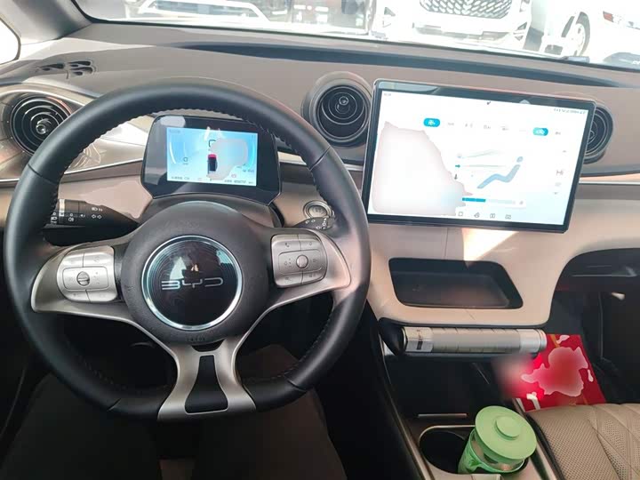 Фото 10 - BYD Dolphin