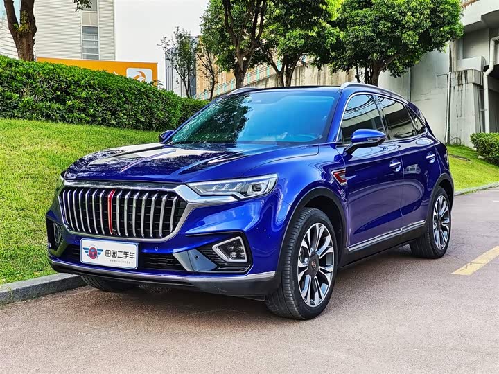 Фото 1 - Hongqi HS5