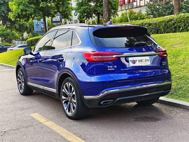 Фото 4 - Hongqi HS5