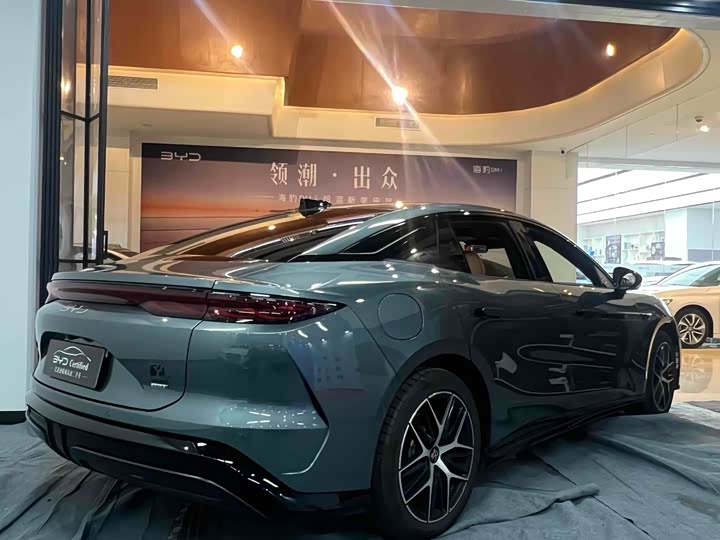 Фото 10 - BYD Han L