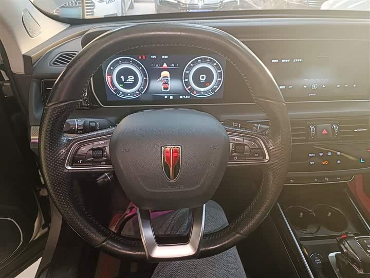 Фото 11 - Hongqi HS5