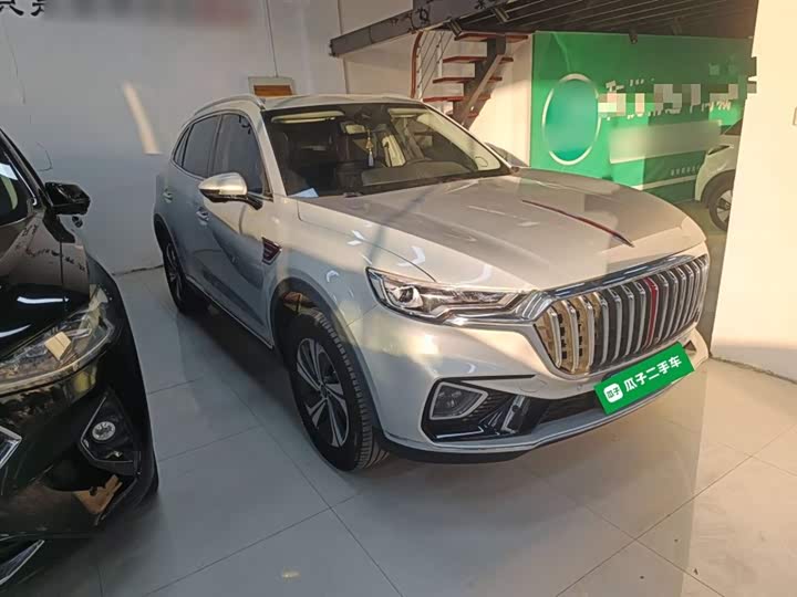 Фото 4 - Hongqi HS5