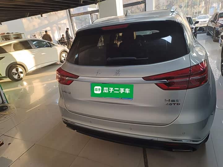 Фото 6 - Hongqi HS5