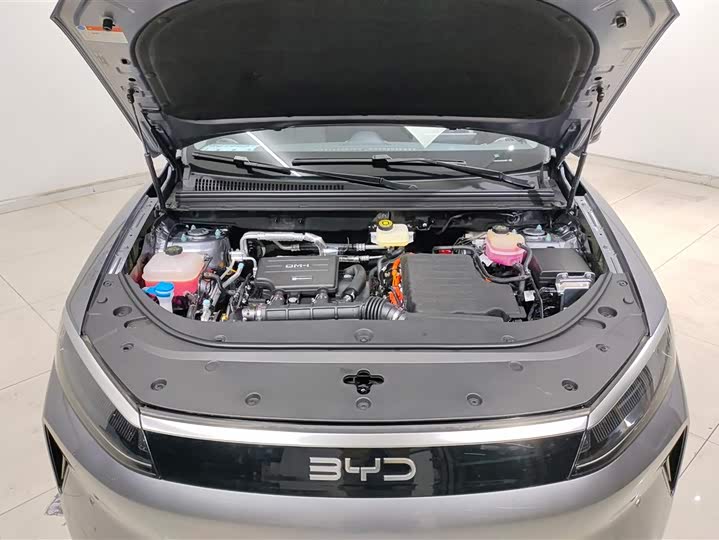 Фото 10 - BYD Sea Lion 05 DM-i Hybrid