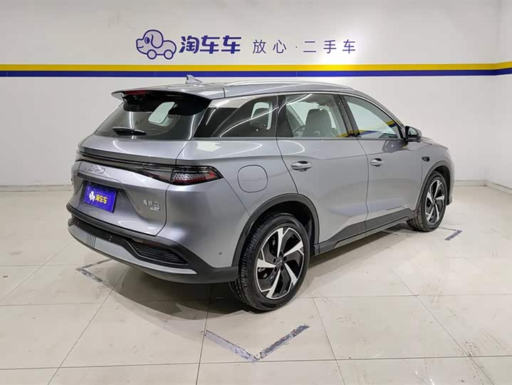 Фото 3 - BYD Sea Lion 05 DM-i Hybrid