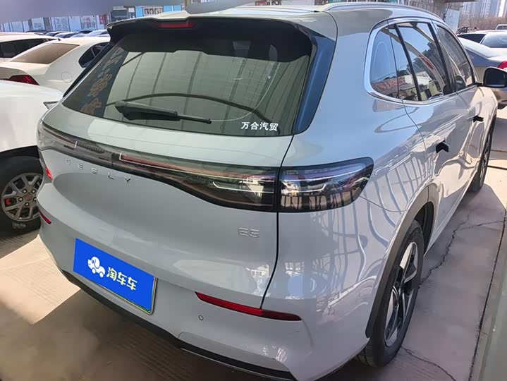 Фото 3 - Geely Galaxy E5