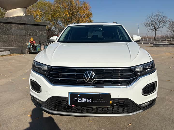 Фото 1 - Volkswagen T-Roc