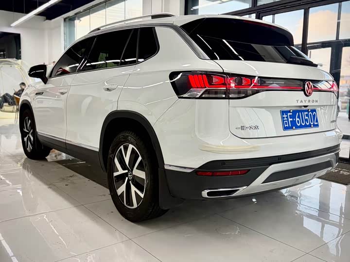 Фото 4 - Volkswagen Tayron