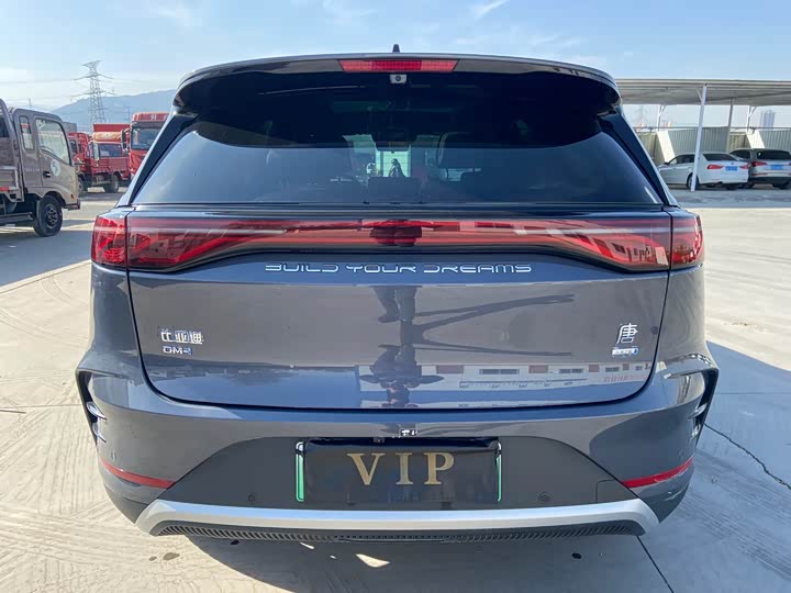 Фото 16 - BYD Tang Hybrid/EV