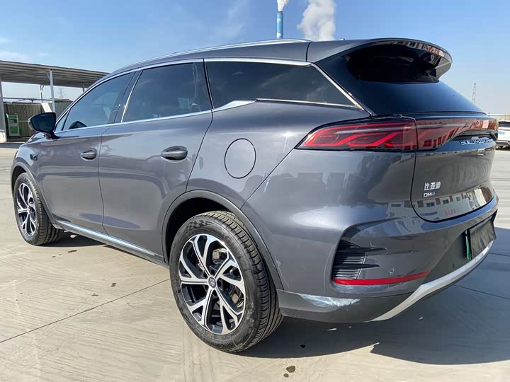 Фото 17 - BYD Tang Hybrid/EV