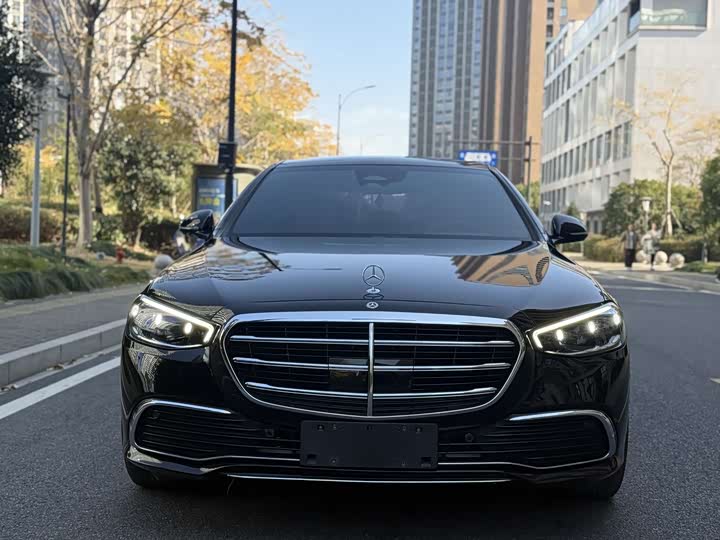 Фото 2 - Mercedes-Benz S-Class