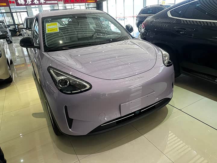 Фото 2 - Geely Galaxy Geome