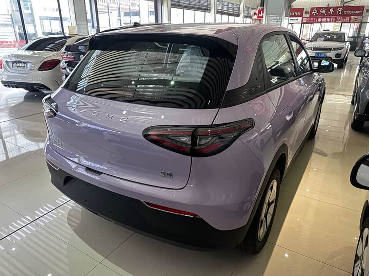 Фото 4 - Geely Galaxy Geome