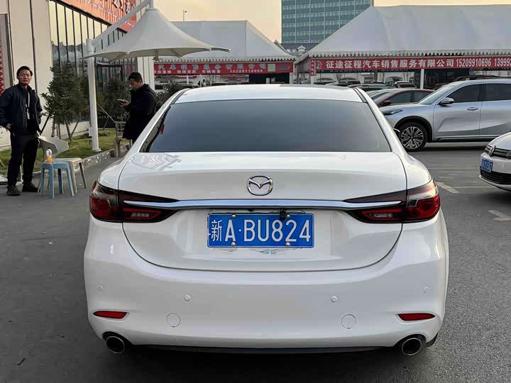 Фото 8 - Mazda Atenza