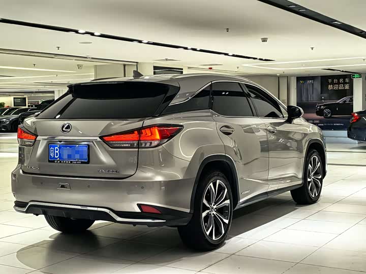 Фото 11 - Lexus RX