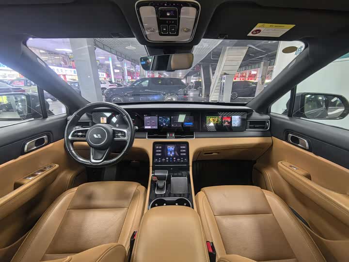 Фото 20 - LiXiang One