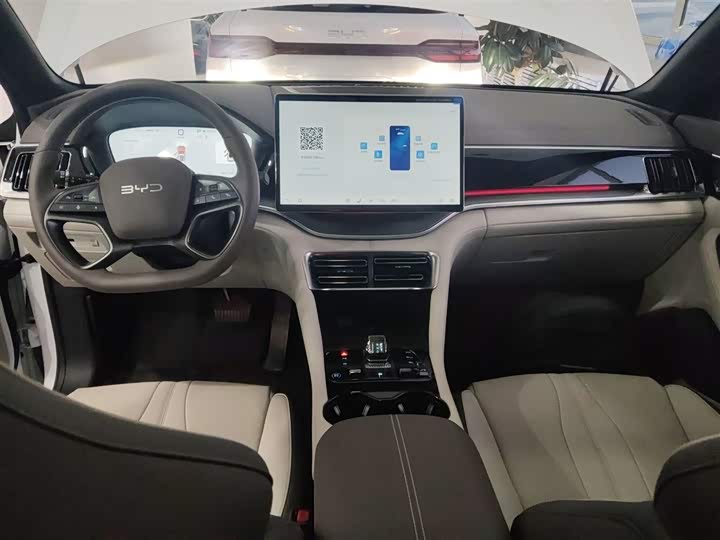 Фото 10 - BYD Song Plus Hybrid/EV