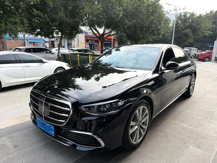 Фото 1 - Mercedes-Benz S-Class