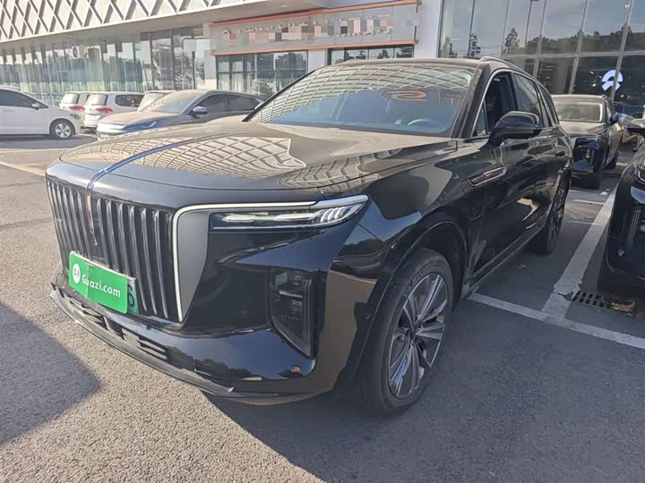 Фото 2 - Hongqi E-HS9