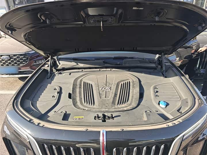 Фото 20 - Hongqi E-HS9