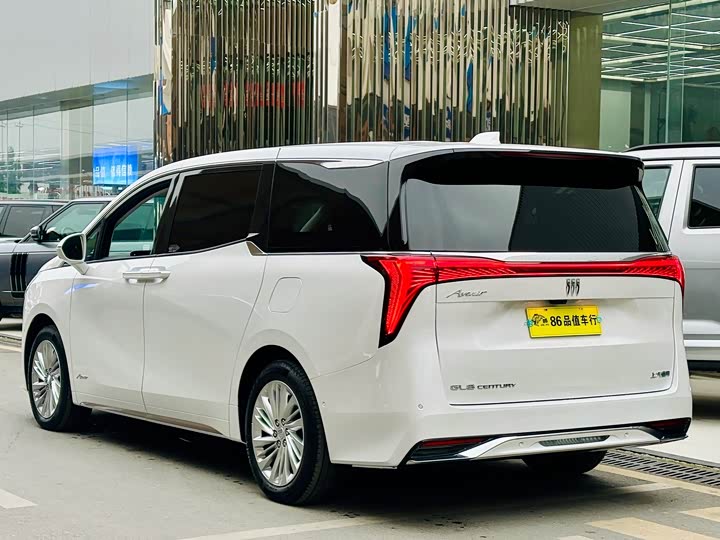 Фото 4 - Buick GL8 Century