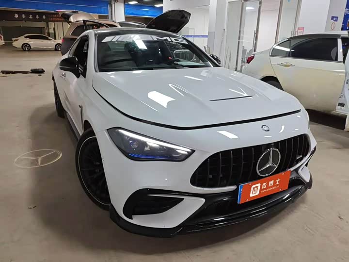 Фото 1 - Mercedes-Benz CLE-Class AMG