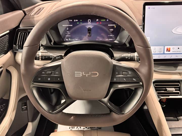 Фото 13 - BYD Song Plus Hybrid/EV