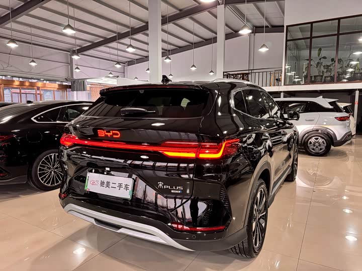 Фото 3 - BYD Song Plus Hybrid/EV