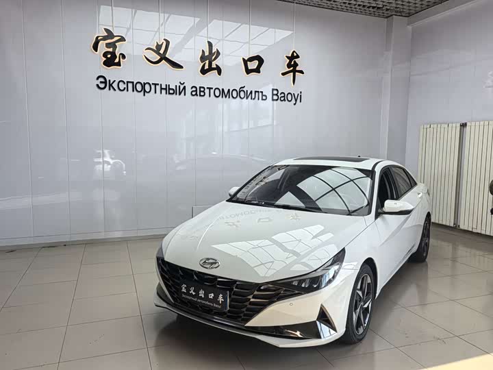 Фото 1 - Hyundai Elantra N line