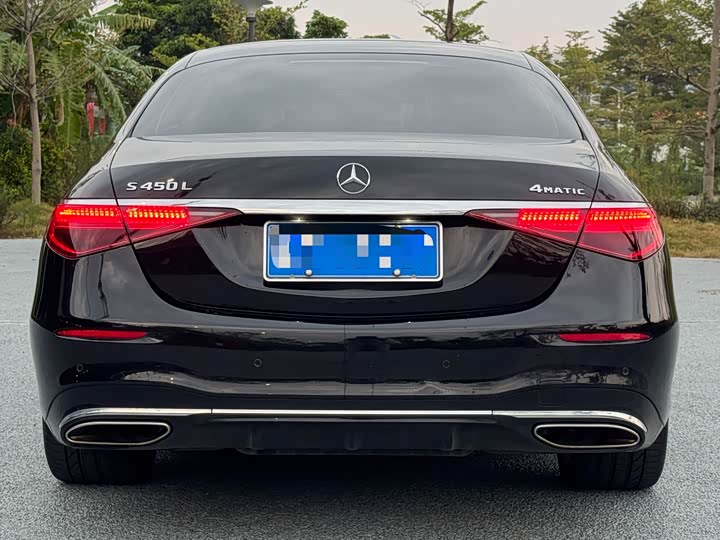 Фото 5 - Mercedes-Benz S-Class