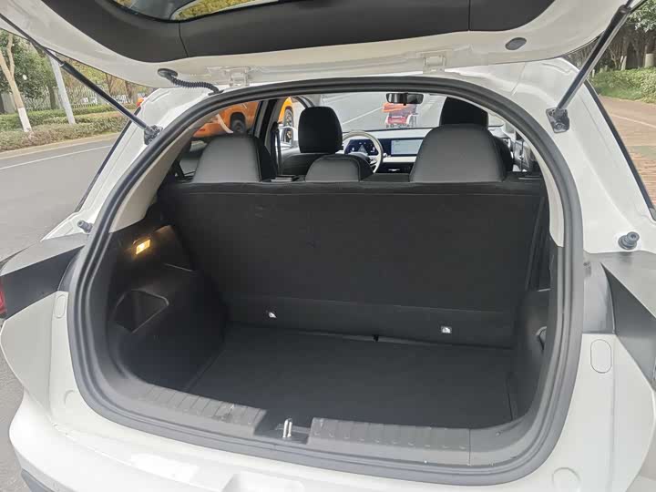 Фото 13 - Geely Geometry E Firefly