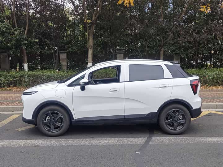 Фото 4 - Geely Geometry E Firefly