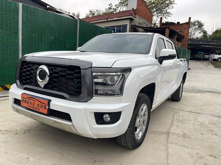 Фото 1 - Great Wall King Kong Poer