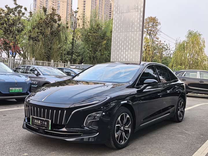 Фото 1 - Hongqi E-QM5