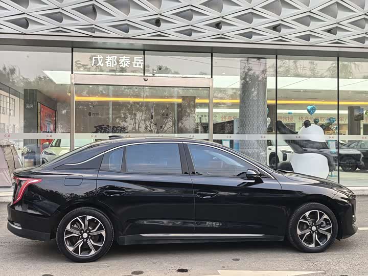 Фото 12 - Hongqi E-QM5