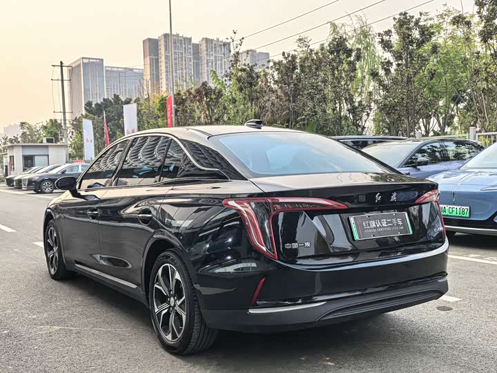 Фото 19 - Hongqi E-QM5