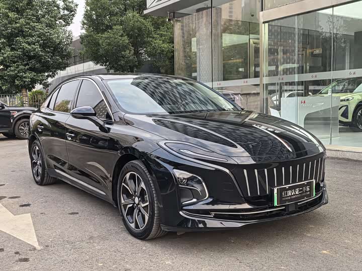 Фото 3 - Hongqi E-QM5