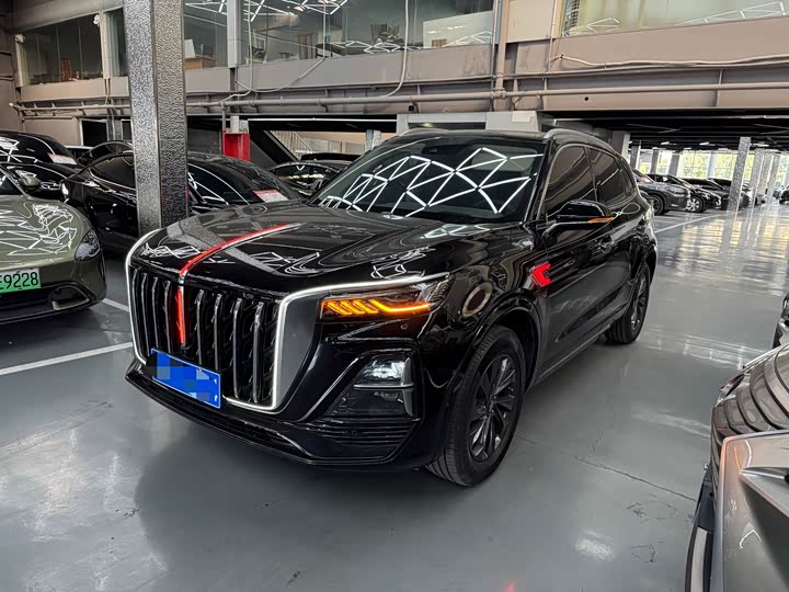 Фото 1 - Hongqi HS5