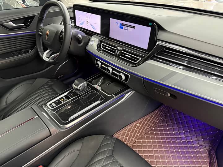 Фото 11 - Hongqi HS5