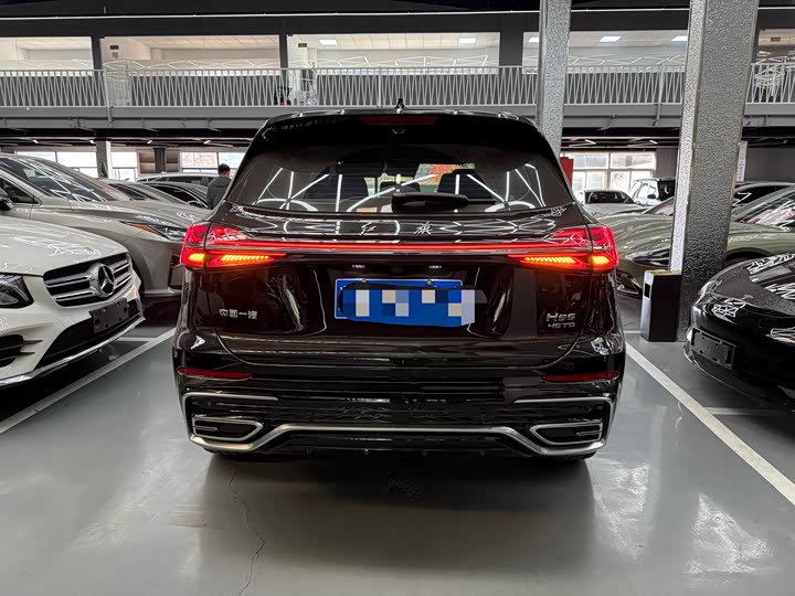 Фото 14 - Hongqi HS5