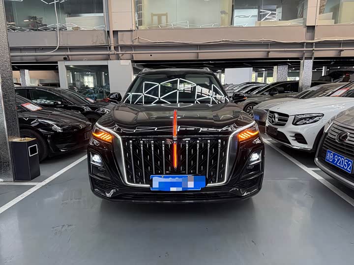 Фото 2 - Hongqi HS5