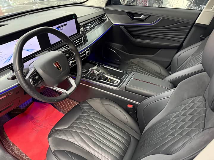 Фото 5 - Hongqi HS5