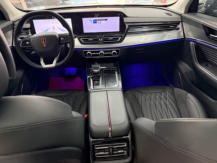 Фото 8 - Hongqi HS5