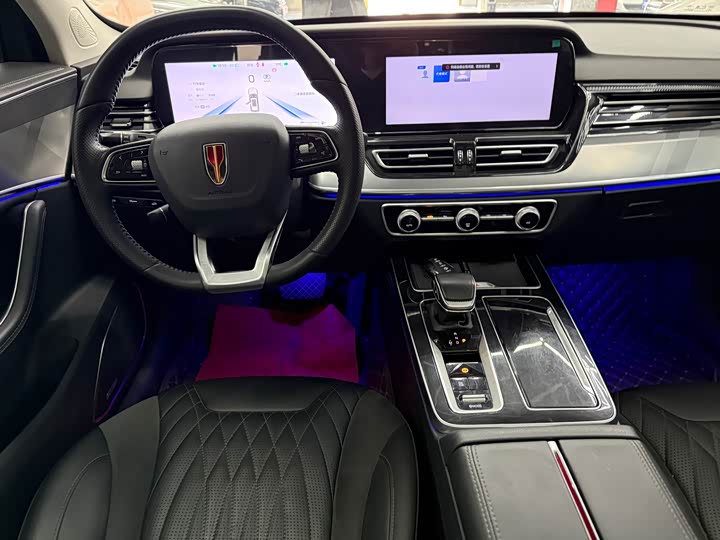 Фото 9 - Hongqi HS5